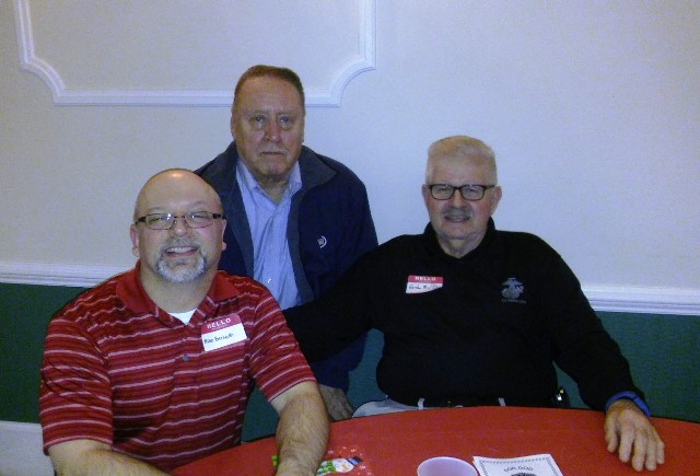 Michael Bechetti, Stan Brosky, and Gordon MacPhee