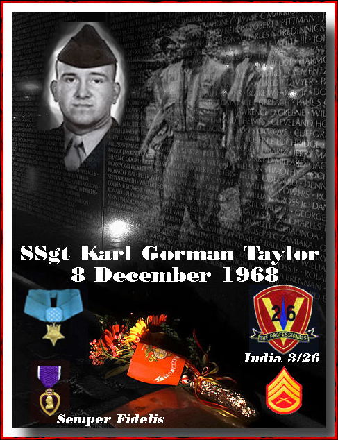 Ssgt Karl G. Taylor, Sr.