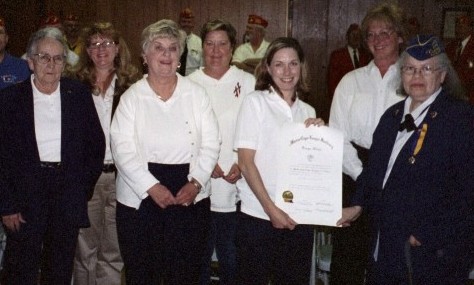 Auxiliary and charter in matching colors