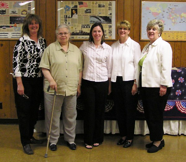 Auxiliary taking break