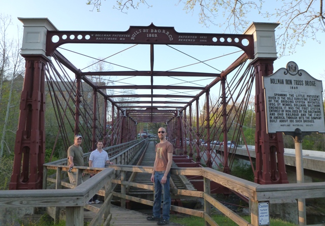 Bollman Truss Bridge