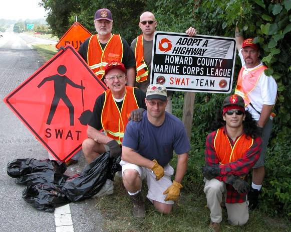 Don't even think of littering on Route 108