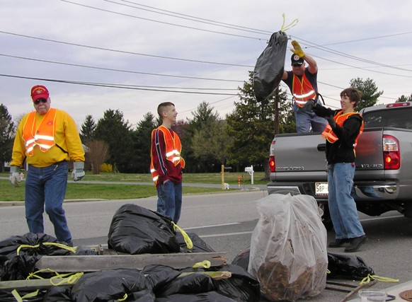 Don't even think of littering on Route 108