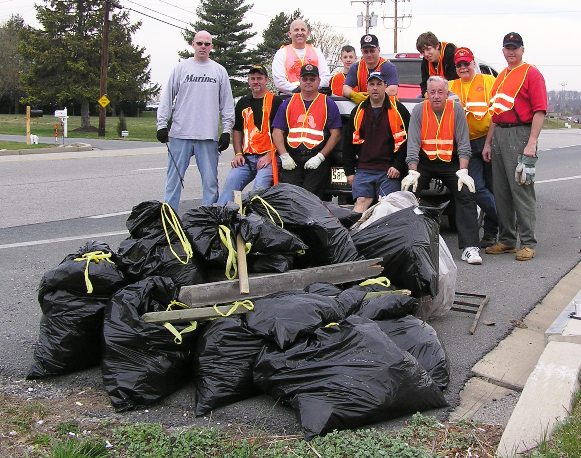 Don't even think of littering on Route 108