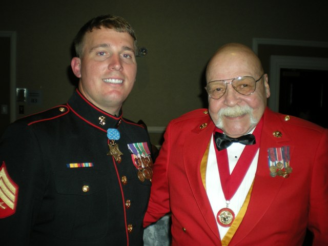 Medal of Honor recipient Sergeant Dakota Meyer