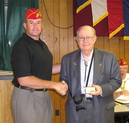 Francis Nielsen welcomed as a life member