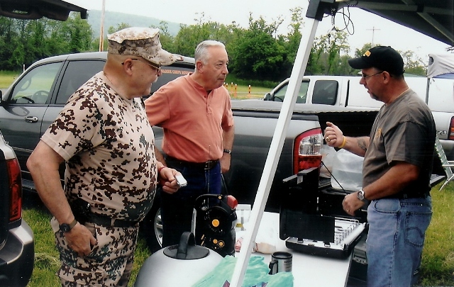 Mike Betts, Dennis Starliper, and Frank Kippenbrock