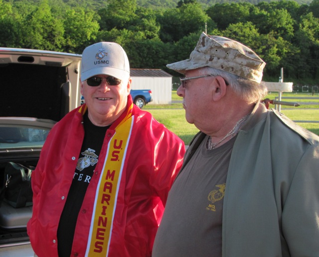 Jim Tuohy and Mike Blum