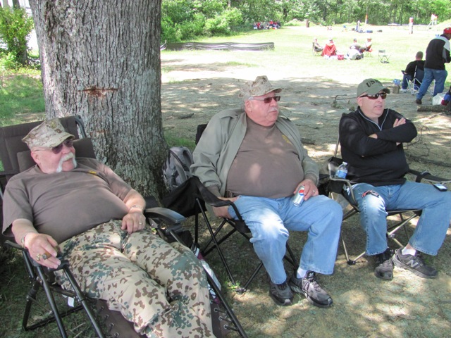 Mike Betts, Mike Blum, and Danny Rotondo