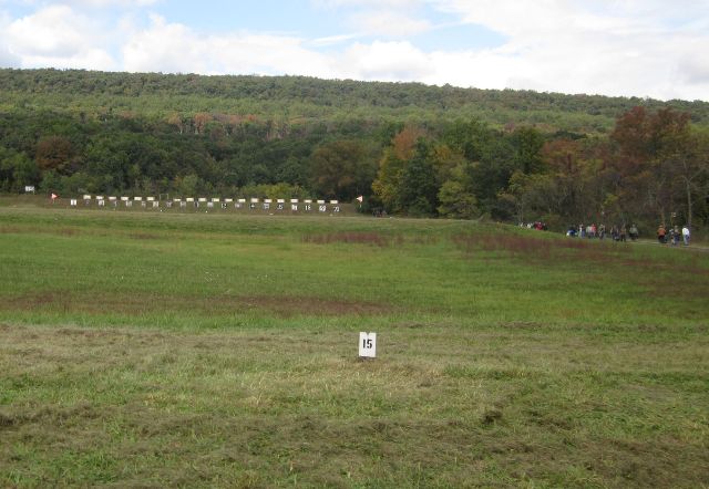 Rifle range targets