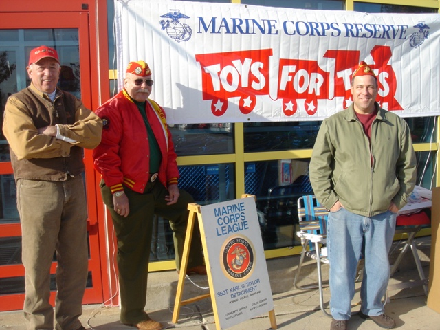 Dennis Starliper, Mike Betts, and Bill Pastino