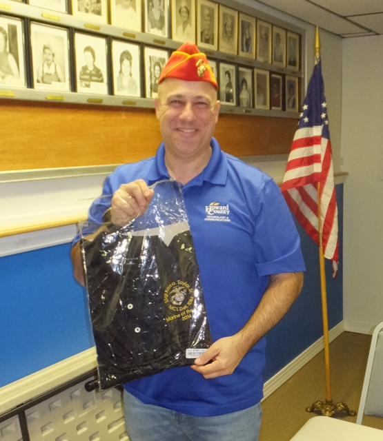 Bill Pastino, Marine of the Year 2015